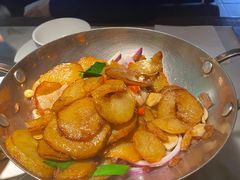 小锅土豆-绿茶餐厅(首开福茂店)