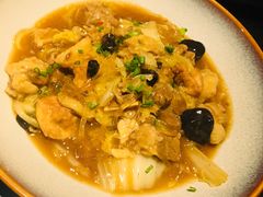 凉拌菠菜粉丝-丝路金桃·新疆菜(徐汇店)