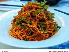 拌干豆腐丝-东方饺子王(大屯路店)