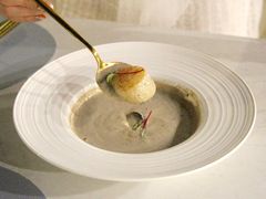 黑松露帆立贝蘑菇汤-天空花园餐吧·生日·团建(南山店)