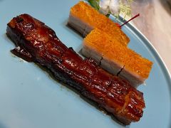 蜜汁叉烧皇拼烧肉-顺德美的万豪酒店-万豪中餐厅