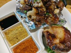 石头烤牛窝骨-蒙料·手把肉(望京店)