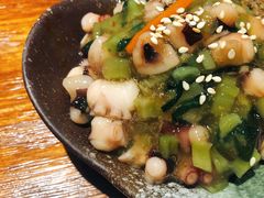 芥末章鱼-酒窝烧鸟(科华街店)
