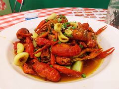 招牌油焖大虾-潮爷的店·小龙虾·烧烤