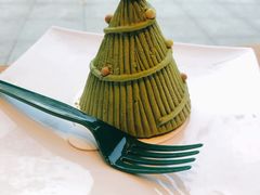 圣诞树抹茶奶酪流心蛋糕-星巴克(北辰西路店)
