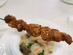 烤羊肉串-那达慕蒙古风味酒楼