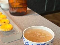 桂花鸡头米炖百合-秀儿四九城·新京菜(亚运村鸟巢店)