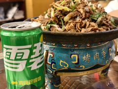 烤羊肉-烤肉季饭庄