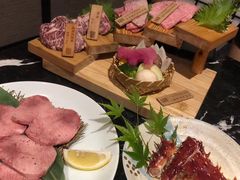 澳洲和牛五种拼盘-山川小町·极番烧肉(新地假日广场店)
