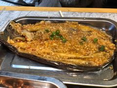 烤茄子-锦州烧烤·纸包鱼(物资学院路店)