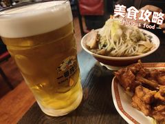 大扎啤-拉面莊夢語＆中华料理八椿