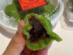 豆沙青团-沈记青团