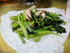 口蘑手撕菜心-老黄家(丰原街店)