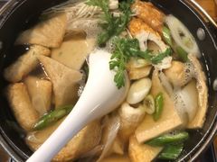 鱼饼汤-富乐满韩国正宗炸鸡韩国料理(虹泉路店)