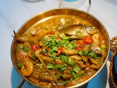 杂鱼煲-食光慢宴·安吉土菜馆