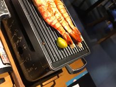 盐烤大虾-渔寿司·日本料理(艾尚天地店)