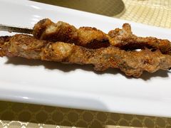 羊肉串-巴扎美食·新疆菜·西域歌舞表演餐厅(新疆大厦店)