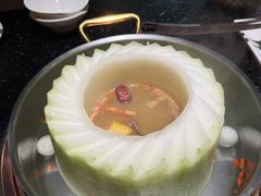 -得意咚瓜·顺德鱼生·冬瓜火锅(深圳首店)