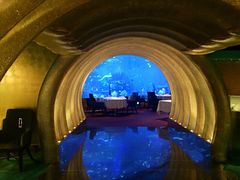 -迪拜帆船酒店海底餐厅