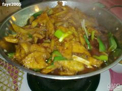 干锅土豆片-蟹岛开饭楼