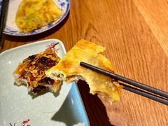 葱油蛋饼-老客满蛋饼(双塔市集店)