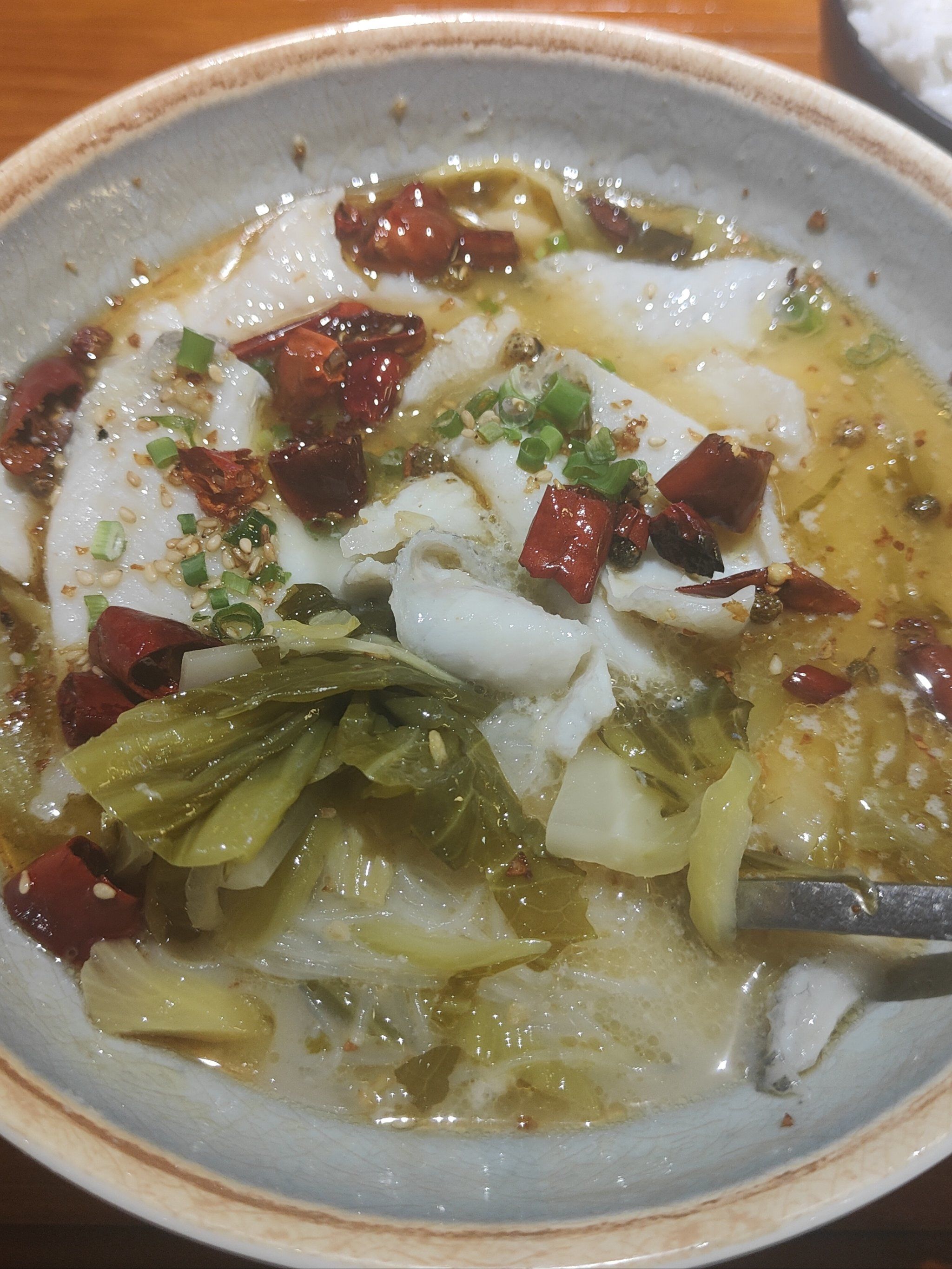 无骨酸菜鱼!我的神!