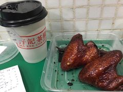 驰名丝袜奶茶，鸡翼-孖记茶档·热腾茶餐(荔湾领展广场店)