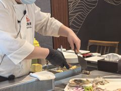 -渔乐之昕·铁板烧自助餐(虹悦城店)