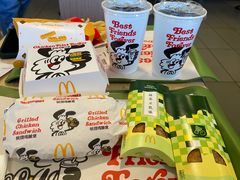 -麦当劳(军博店)