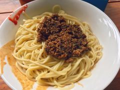 番茄酱肉绍面-纯阳馆鱼香排骨面(东二道街店)