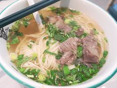 传统牛肉面-伊北味·清真青海拉面村(延安路店)