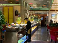 自助取餐区-华安国际大酒店-餐厅