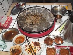 -留香铁板烤肉(解放西路旗舰店)