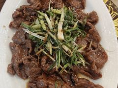 白灼牛肉-富哥食店