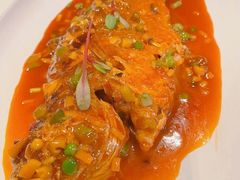 干烧有机大黄鱼-106餐厅(山水文园店)