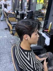 -藤野造型专业烫染接发