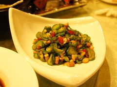 肉丁海米炒脆瓜-江宁会馆(劈柴院店)