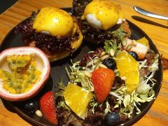 烟熏三文鱼班尼迪蛋-BE BRIGHT KITCHEN(正佳广场店)