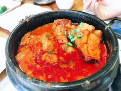 排骨汤-紫霞门韩国料理烤肉(深南东路店)