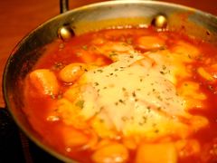 芝士炒年糕-春熙台韩国料理·章鱼肥牛(西丽店)