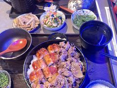 鳗鱼牛丼饭-银河烧鳗·活鳗料理专门店(西单大悦城店)