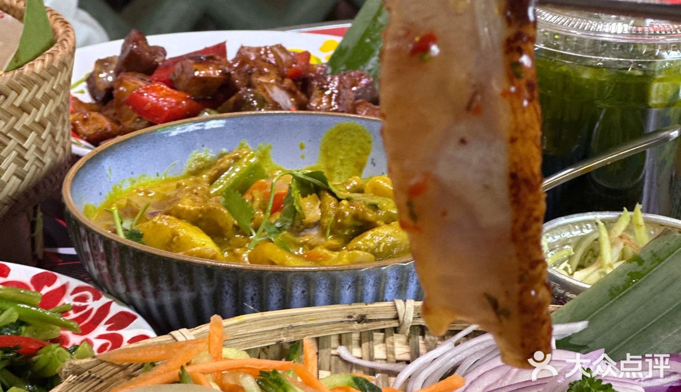 谁懂这一口的好吃程度！！南京平价泰国菜…！！