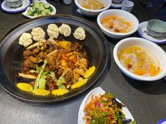 -缘福乡村铁锅炖民宿(八达岭店)