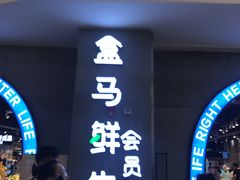 门面-盒马鲜生(皇庭广场店)