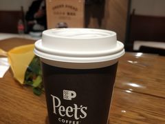 拿铁咖啡-Peet's Coffee皮爷咖啡(德基店)