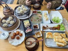 -诺敏塔拉奶茶—布里亚特包子-手把肉(满洲里店)