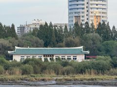 -鸭绿江中朝界河游船(1号观光码头)