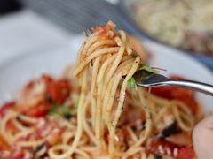 虾仁奶油番茄意面-Future&Kitchen