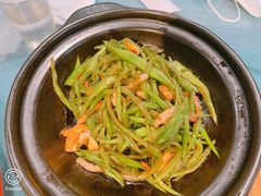 砂锅扁豆丝-后海16号·北京私房菜