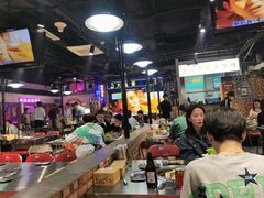 大堂-马路牙子烧烤音乐酒馆(望京店)
